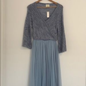 NWT Anthropologie beautiful tulle skirt dress